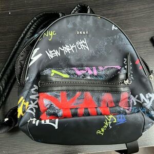 DKNY mini bookbag